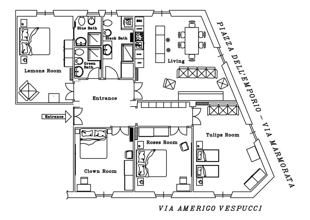 Irene'S Home The Residence Ρώμη Δωμάτιο φωτογραφία